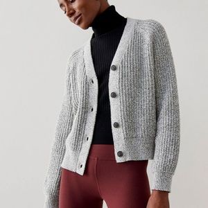 Roots Snowy Fox Cardigan